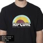 Camiseta Rip Curl Surf Revival Sunset Preto