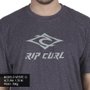 Camiseta Rip Curl Surfers Diamond Mescla Escuro