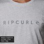 Camiseta Rip Curl undertown Mescla