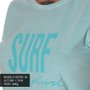Camiseta Rip Curl Washed Surf Feminina Azul