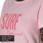 Camiseta Rip Curl Washed Surf Feminina Rosa
