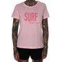 Camiseta Rip Curl Washed Surf Feminina Rosa