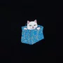 Camiseta Ripndip Bag Of Puss Preto