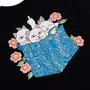 Camiseta Ripndip Bag Of Puss Preto