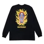 Camiseta Ripndip Burn In Heck Preto