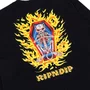 Camiseta Ripndip Burn In Heck Preto