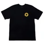 Camiseta Ripndip Burn In Heck Preto
