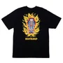 Camiseta Ripndip Burn In Heck Preto
