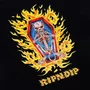 Camiseta Ripndip Burn In Heck Preto