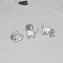 Camiseta Ripndip Fish Bowl Cinza Claro
