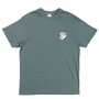 Camiseta Ripndip Leaping Kitty Verde