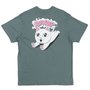 Camiseta Ripndip Leaping Kitty Verde