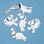 Camiseta Ripndip Unattached Azul