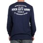 Camiseta Rock City 10th Anniversary Edition M/L Azul Marinho