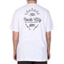 Camiseta Rock City 360 Army Branco