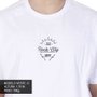 Camiseta Rock City 360 Army Branco