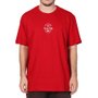 Camiseta Rock City 360 Army Vermelho
