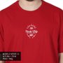 Camiseta Rock City 360 Army Vermelho
