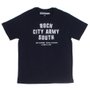 Camiseta Rock City 360 Corner Infanto - Juvenil Azul Marinho