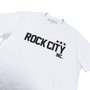Camiseta Rock City Army 3 Estrelas Nac. Branco