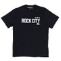 Camiseta Rock City Army 3 Estrelas Nac. Preto