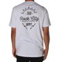Camiseta Rock City Army 360 Clean Branco/Preto