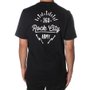 Camiseta Rock City Army 360 Clean Preto