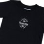Camiseta Rock City Army 360 Infantil Preto