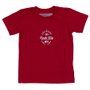 Camiseta Rock City Army 360 Infantil Rosa