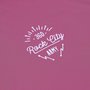 Camiseta Rock City Army 360 Juvenil Rosa