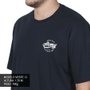 Camiseta Rock City Army Attitude Inc. Azul Marinho