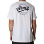 Camiseta Rock City Army Attitude Inc. Branco