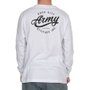 Camiseta Rock City Army Attitude Inc. M/L Branco