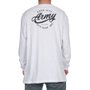 Camiseta Rock City Army Attitude Inc. M/L Branco