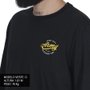 Camiseta Rock City Army Attitude Inc. M/L Preto/Amarelo