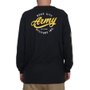 Camiseta Rock City Army Attitude Inc. M/L Preto/Amarelo
