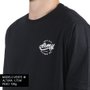 Camiseta Rock City Army Attitude Inc. M/L Preto/Branco