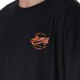 Camiseta Rock City Army Attitude Inc. Preto/Laranja