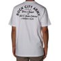 Camiseta Rock City Army Born N Raised Branco