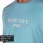 Camiseta Rock City Army Box Azul