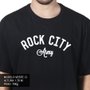 Camiseta Rock City Army Front Preto