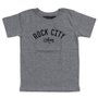 Camiseta Rock City Army Infantil Mescla