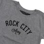 Camiseta Rock City Army Infantil Mescla