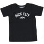 Camiseta Rock City Army Infanto - Juvenil Preto