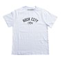 Camiseta Rock City Army Juvenil Branco