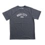 Camiseta Rock City Army Juvenil Mescla Escuro