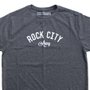 Camiseta Rock City Army Juvenil Mescla Escuro