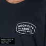 Camiseta Rock City Army Original Style Azul Marinho