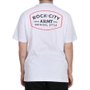 Camiseta Rock City Army Original Style Branco