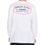 Camiseta Rock City Army Original Style M/L Branco